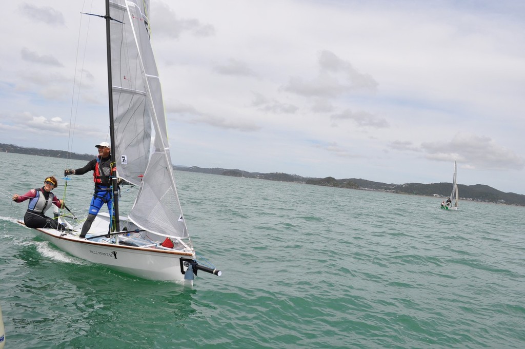 Enjoying a great day on the Bay - HARKEN Labour Weekend Regatta 2010 © Rosie Reid